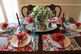 Tablescape Thursday The Family Dinner Table With Images Family Dinner Table Dinner Table Setting Thanksgiving Table Settings