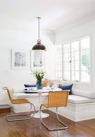 It's the perfect casual modern coastal breakfast nook area. Comfort In The Kitchen Breakfast Nooks Pelican Post