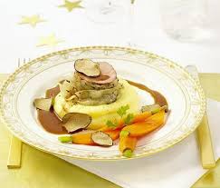 Kalbsfilet Mit Lardo Und Portweinsauce Rezept Essen Und Trinken Kalbsfilet Rezepte
