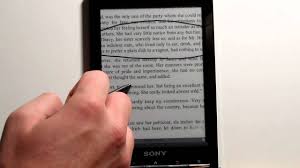 Sony Reader Wi Fi Prs T1 Pdf Review And Web Browser Review