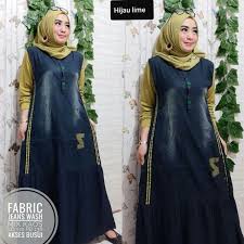 Trend model gamis dari levis. Jual Produk Baju Gamis Levis Termurah Dan Terlengkap Agustus 2021 Bukalapak