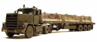 scale model modern usarmy iraq tank recovery transporter diorama scale models scale models cars military modelling