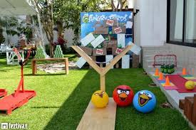 Ver más ideas sobre kermesse juegos, juegos, juegos para niños. Fiesta Angry Birds Juegos Gigantes Juegos De Kermes Juegos De Feria