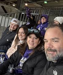 While the outcome of the game yesterday was not what we wanted, it was a  great day with Kristine McDonell, Erica Haskell, Braden Whaley! Sandler