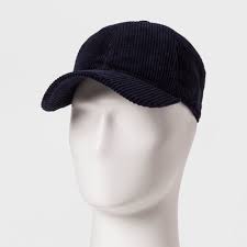 Men S Baseball Hat Goodfellow Co Navy Blue One Size Mens Hats Baseball Baseball Bloopers Baseball Bag