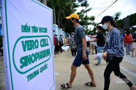 Ngày 10/8, lô vắc xin vero cell do sinopharm sản xuất được bộ y tế cung ứng đã chính thức sử dụng chích ngừa cho người dân. Sngzzt4tb277xm