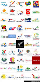 Logo has more variation than almost any other brand logo, partially because the company actually encourages filmmakers to tweak its style to fit each individual movie. Tourism Logos Www Tutorbuddies Com Tourism Logo Destination Branding Travel Agency Logo