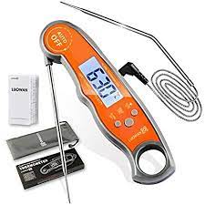 cocoda thermometre cuisine digital minuteur de cuisine sonde temperature cuisine pour barbecue bbq thermometre patisserie recha en 2021 minuteur cable usb barbecue