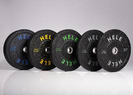 Xm Fitness 25Lbs Crumb Rubber Bumper Plates - Fitness Equipment Toronto –  The Treadmill Factory