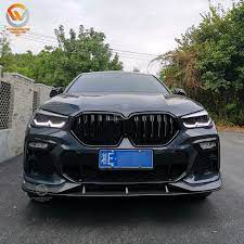 For 2020 Bmw X6 G06 Carbon Fiber Car Body Kits Carbon Front Lip Rear Diffuser Buy Carbon Fiber Front Bumper Lip Is Suitable For Bmw X6 G06 Car Body Parts For X6