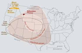 The caldera and most of the park are located in the northwest corner of wyoming. Modeling The Ash Distribution Of A Yellowstone Supereruption 2014