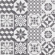 Maybe you would like to learn more about one of these? Credence De Cuisine Goodhome Nepeta Carreaux De Ciment Gris L 180 Cm X H 60 Cm X Ep 3 Mm Castorama