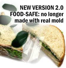 Amazon Com Witty Yeti Fake Mold Sandwich Bags 40 Pack To Protect Your Hoagie Each Anti Theft Food Safe Zipper Bag Looks Moldy To Ward Off Work Fridge Raiders Hilarious Lunch Prank Or Gag Gift