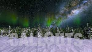 Hd 0 55 heart mother s day love. Winter Wonderland Aurora Zoom In With Snow Animation Callouts Creative Assets