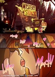 Wendys Lessons (Gravity Falls) [Accel Art] - 1 . Wendys Lessons - Chapter  1 (Gravity Falls) [Accel Art] - AllPornComic