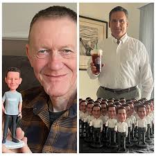 Custom bobbleheads mascot bulk
