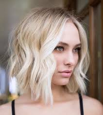 Pin Onemorewonthurt For Modern Boho Hair Beauty Blonde Shorthair Curl Babe Modernboho Oval Face Haircuts Oval Face Hairstyles Medium Length Hair Styles