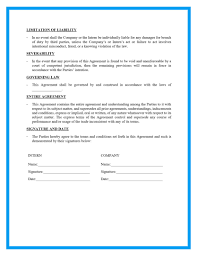 Writing an effective and appropriate extension request letter is important. Free Internship Contract Template