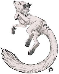 Akirow Could Wish Just Away Fly By Ii Wish I Could Just Fly Away By Akirow Cool Wolf Drawings Canine Art Animal Art