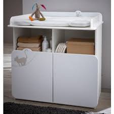 Commode Avec Table A Langer 2 Portes Ambre 85x75 Terre De Nuit Table A Langer Commode Commode Chambre