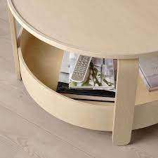 Made from solid and veneer birch, the pieces provide solid hardwood durability. Borgeby Coffee Table Birch Veneer 70 Cm Ikea
