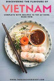 The Vietnamese Food Guide Complete With Recipes To Try At Home Vietnamese Recipes Vietnamese Street Food Food