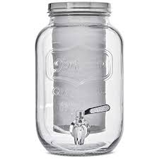 Check spelling or type a new query. Gallon Cold Brew Coffee Maker Dispenser 4 Quart Strong Glass Container With Stainless Steel Spigot Dispenser Metal Filter And Airtight Metal Lid For Large Batch Cold Brewing By Kitchentoolz Buy Online