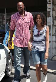 'she doesn't deserve while khloe kardashian and lamar odom's romantic relationship was over and done years ago, it's hard. Lamar Odom Jr Destiny Odom Lamar Odom Jr And Destiny Odom Photos Zimbio