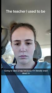 I Was A Teacher Back Then