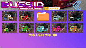 Daftar minecraft wallpaper steve and creeper. Mod Bussid Pick Up Terpal For Android Apk Download