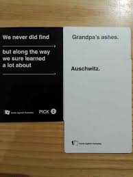 The 21 Worst Cards Against Humanity Cards To Play Around Family Cards Against Humanity Funny Cards Against Humanity Funniest Cards Against Humanity