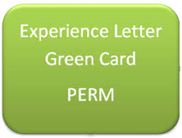 Experience certificate or work experience letter is issued by the company in which a person has worked. Sample Experience Letters For Green Card Perm Processing In Usa Redbus2us