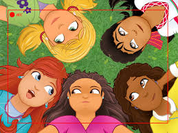 Dora, Emma, Kate, Naiya and Alana fanart : rcartoons