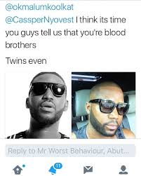 Also get top cassper nyovest music videos from okhype.com. Casspernyovest We Are Twins My Broer