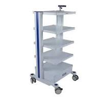 304 Stainless Steel Endoscope Tower Trolley Price