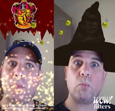 Browse our excellent selection of harry potter hats & much more, shop today! Which Wizard House Harry Potter Sorting Hat Instagram Filter