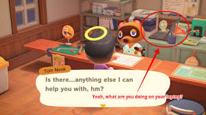 Tom Nook S Laptop Animal Crossing Funny New Animal Crossing Animal Crossing Memes