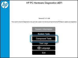 Hp Notebook Pcs Testing And Calibrating The Battery