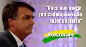Um recado de Bolsonaro para Bolsonaro