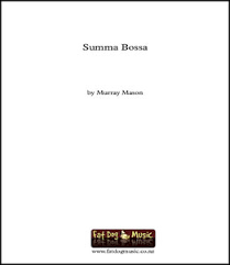 summa bossa by murray mason j w pepper sheet music