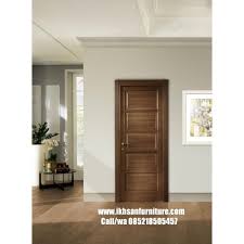 Tapi sebelum itu, sebaiknya perhatikan dulu konsep awal rumah anda. Jual Pintu Kamar Murah Kayu Jati Super Model Pintu Kamar Minimalis Modern Kab Jepara Ikhsan Furniture Tokopedia