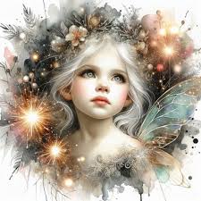 Beautiful jungle fairy's , free to use , please don't share in other groups 