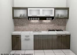 Dimana keindahan interior serta kerapihan ruangan dapur bisa meningkatkan semangat ibu rumah tangga untuk memasak di rumah. Gambar Desain Kitchen Set Minimalis Modern Cek Bahan Bangunan