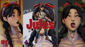 This character is one of the fortnite battle pass cosmetics in chapter 2 season 3. Jules The Engineer Youtube Video Izle Indir