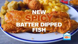 Maybe you would like to learn more about one of these? Captain D S New Spicy Batter Dipped Fish Menu Includes Spicy Giant Fish Sandwich And Spicy Fish Shrimp The Fast Food Post