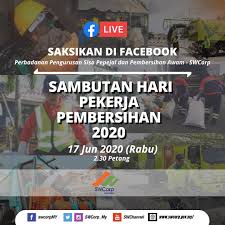Penjanaan sisa dan kutipan sisa diperolehi daripada. Facebook