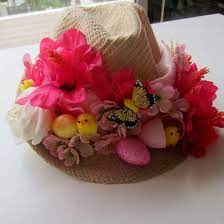 15 Homemade Easter Bonnet Patterns To Wear Easter Bonnet Easter Hat Parade Easter Crafts