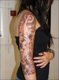 Womens Classy 3 4 Tattoo Sleeves Drawings Floral Half Sleeve Tattoos For Women Half S Tattoos For Women Half Sleeve Sleeve Tattoos For Women Sleeve Tattoos