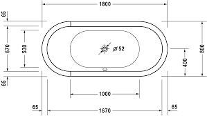 Starck Tubs Showers Bathtub 700010 Duravit Duravit Tubs And Showers Free Standing Bath Tub