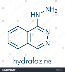 Image result for Hydralazine